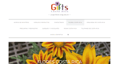 Desktop Screenshot of floresdecostarica.com