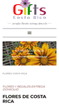 Mobile Screenshot of floresdecostarica.com