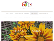 Tablet Screenshot of floresdecostarica.com